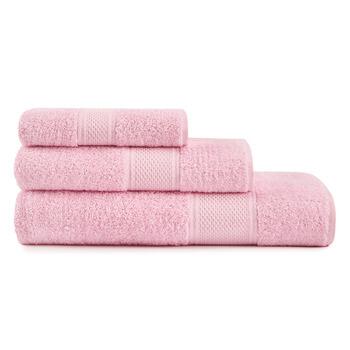 telo doccia di lusso 600 g/m², Pure Line 70 x 140 cm, con bordature