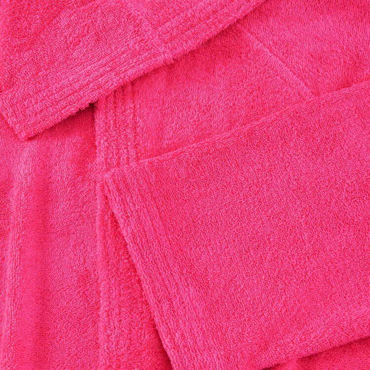 Peignoir Bassetti Pop Color Capuche - Taille XL 54/56 Couleur Beige