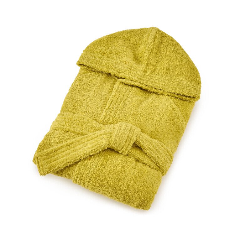 Riviera Accappatoio Junior Con Cappuccio A Squalo – Morbida Spugna 100% Cotone, Con Tasca E Cintura, Taglie 0-8 Anni - 2