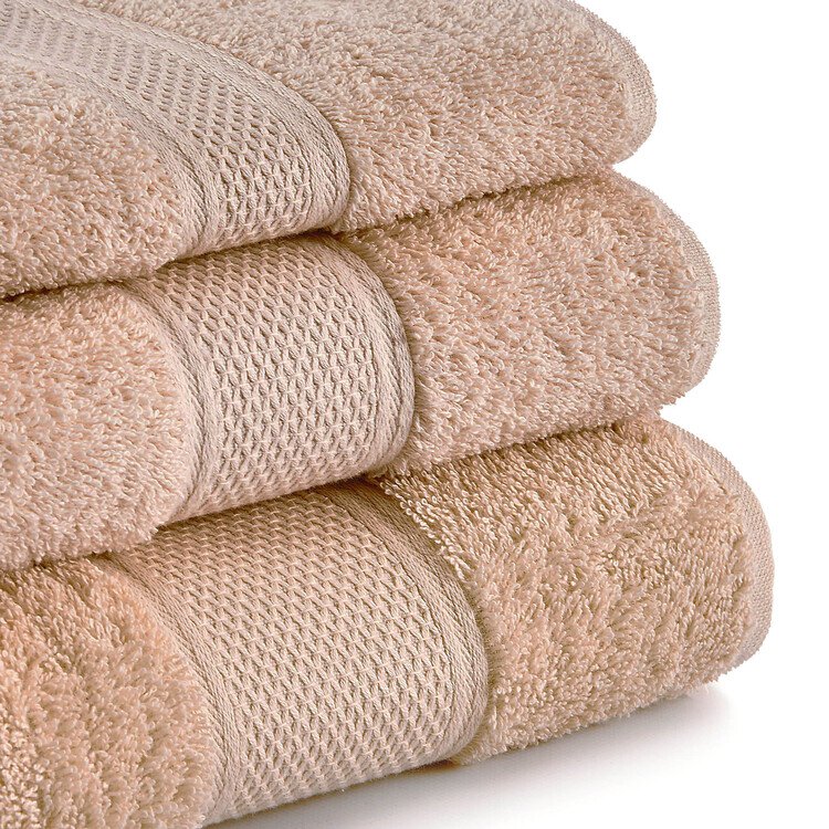 Telo Bagno Bassetti 100% Cotone 430gsm - 80x160 Cm, Colore Corda, Made In Italy - Foto 7