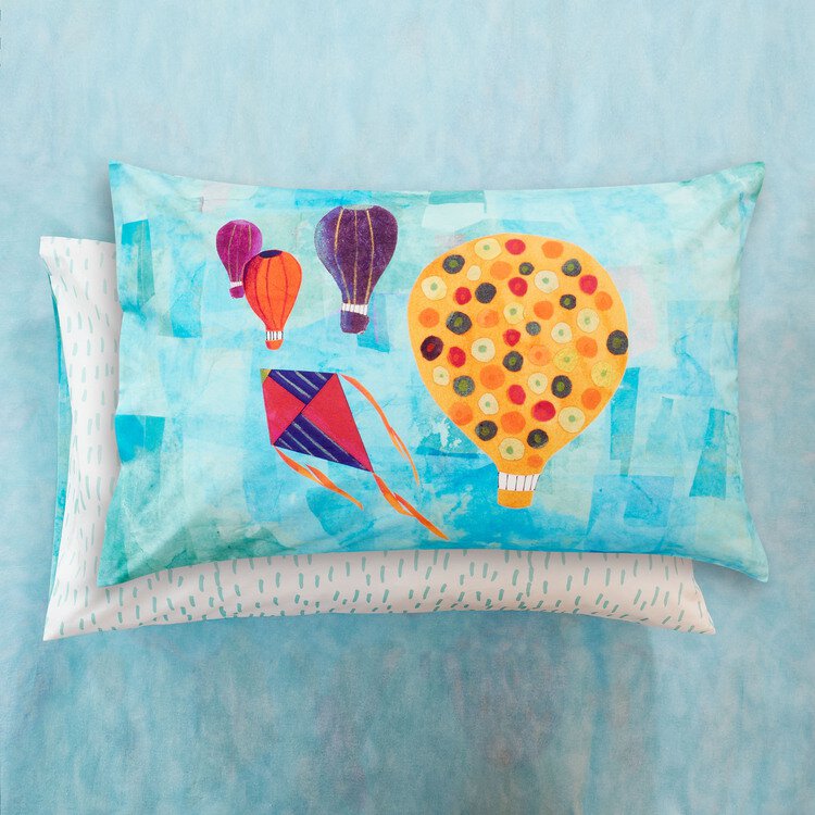 Lanovenanube Copriletto Trapuntato Niza Per Letto 105 Cm, Morbido E Imbottito, Colore Turchese Con Volant - 6