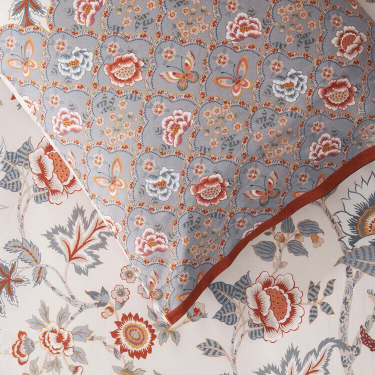 Plaid Bassetti Vicenza - Cotone 100% Beige 240x250 Cm - Foto 8