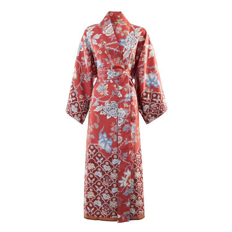 Image of KIMONO VICENZA ROSSO cod078