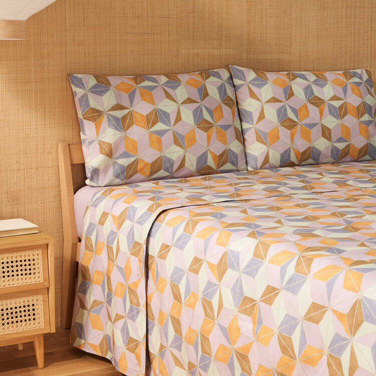 COM-FOUR® tovaglietta 8x - tovaglietta lavabile con design a fiori e foglie - tovaglietta da
