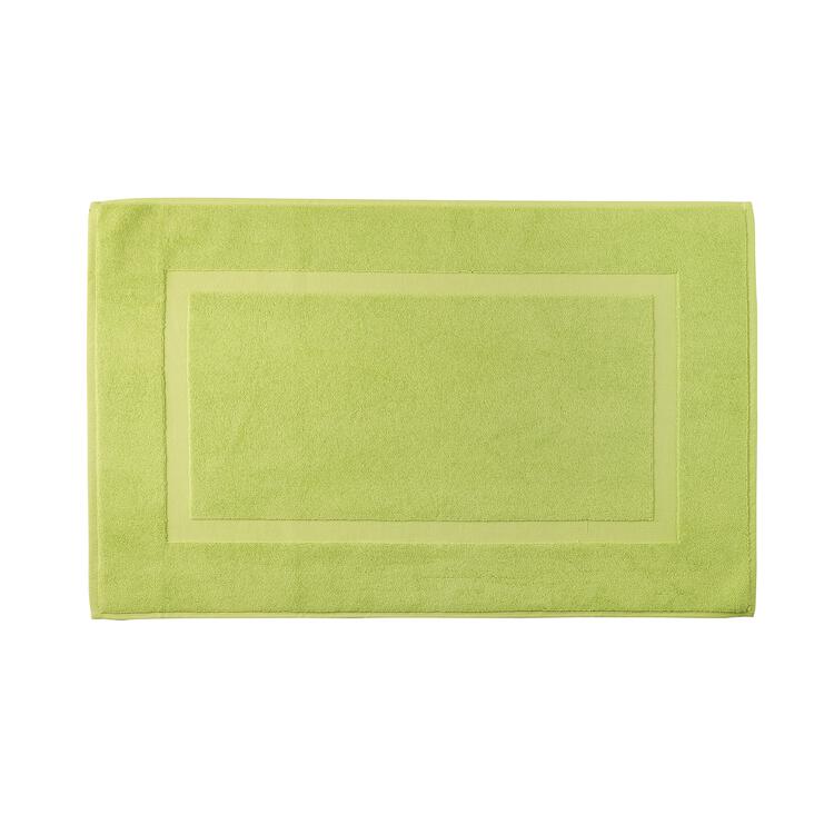 Set 2 Lavette In Spugna Di Cotone Bassetti 30x30 Cm - Colore Lime, Assorbenti E Morbide